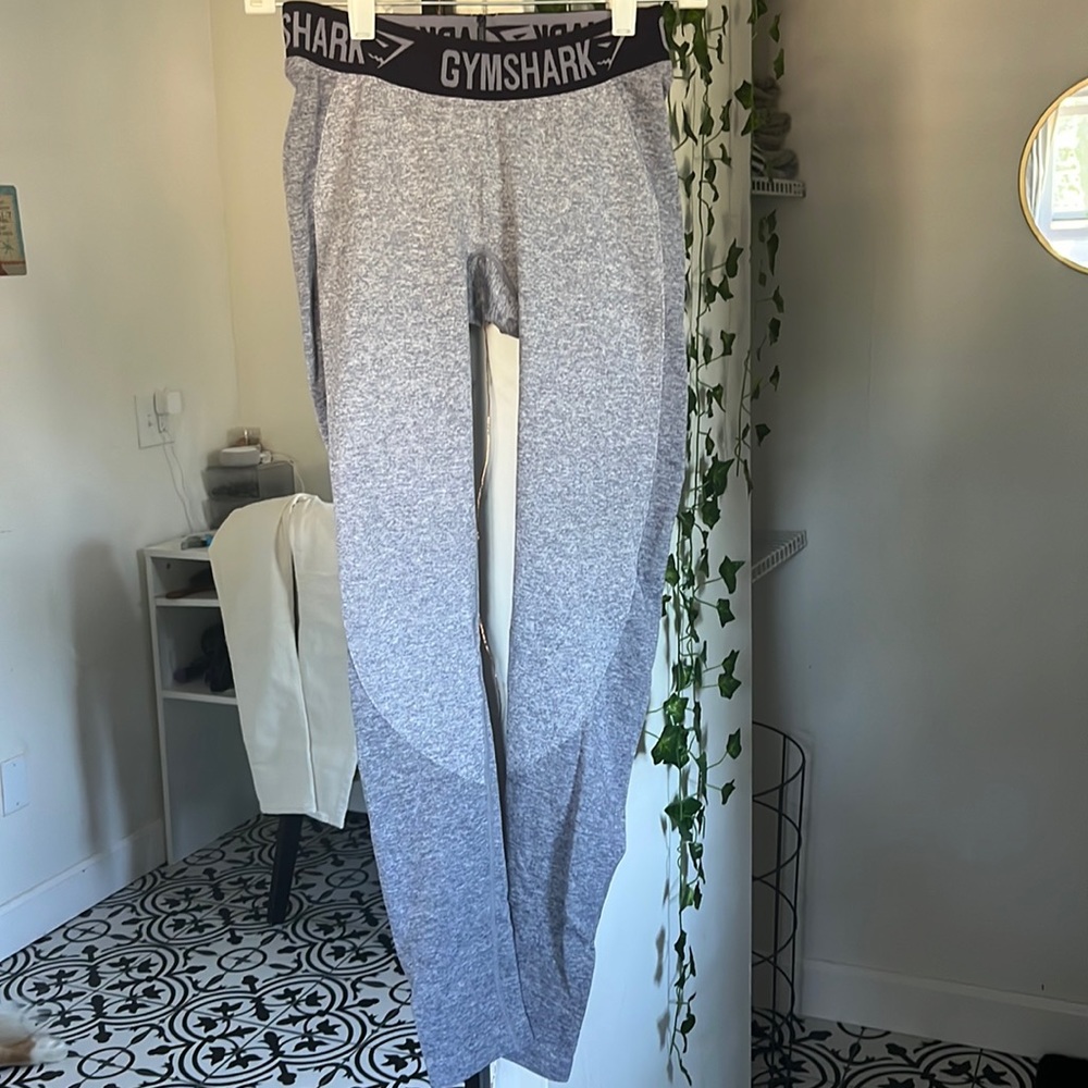 gym shark leggings seamless
